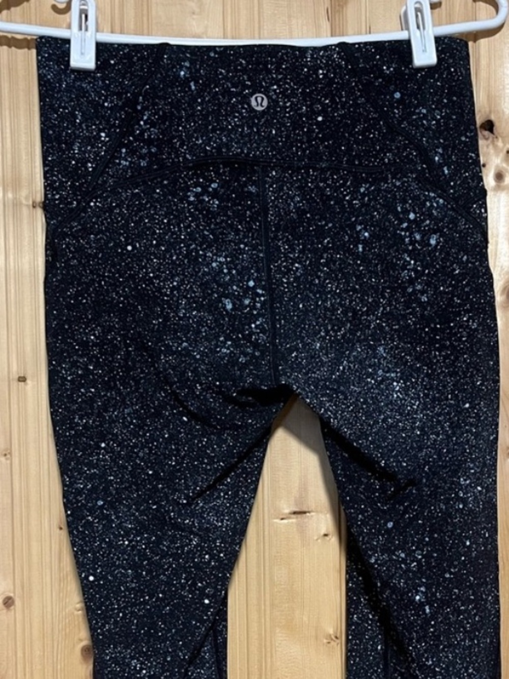lululemon athletica Black Speckled Leggings